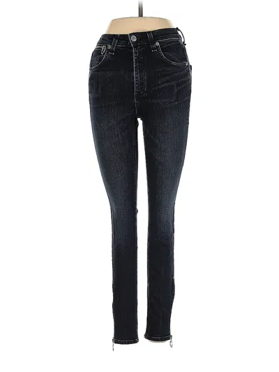 Pre-owned Rag & Bone Jeans In Black