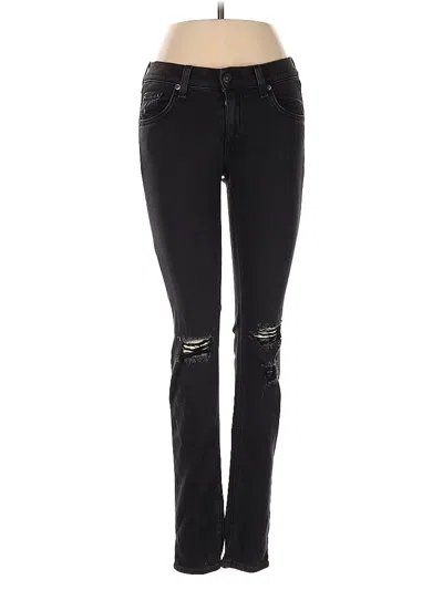 Pre-owned Rag & Bone Jeans In Black