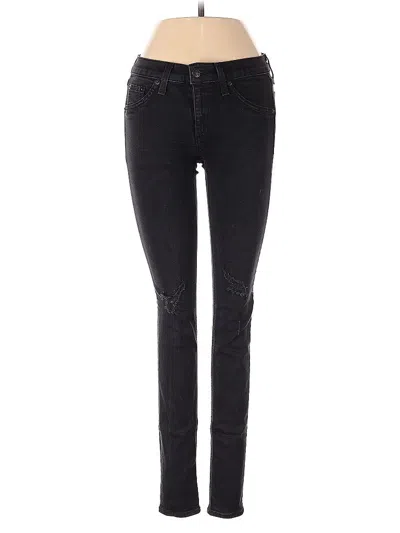 Pre-owned Rag & Bone Jeans In Black