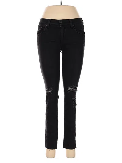 Pre-owned Rag & Bone Jeans In Black