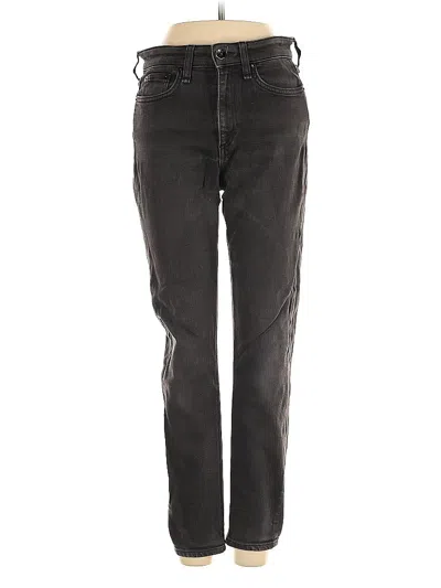 Pre-owned Rag & Bone Jeans In Black