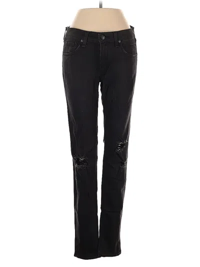 Pre-owned Rag & Bone Jeans In Black