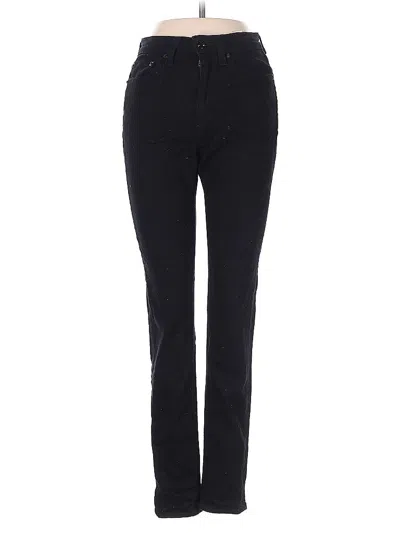 Pre-owned Rag & Bone Jeans In Black