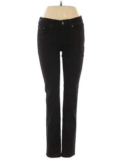 Pre-owned Rag & Bone Jeans In Black