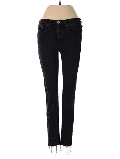 Pre-owned Rag & Bone Jeans In Black