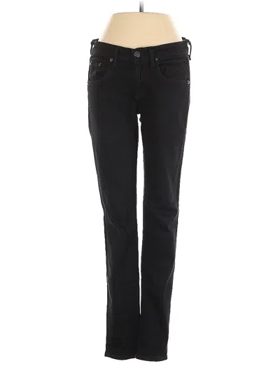 Pre-owned Rag & Bone Jeans In Black