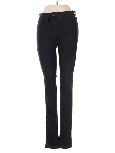 Pre-owned Rag & Bone Jeans In Black