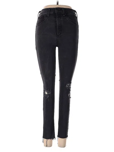 Pre-owned Rag & Bone Jeans In Black