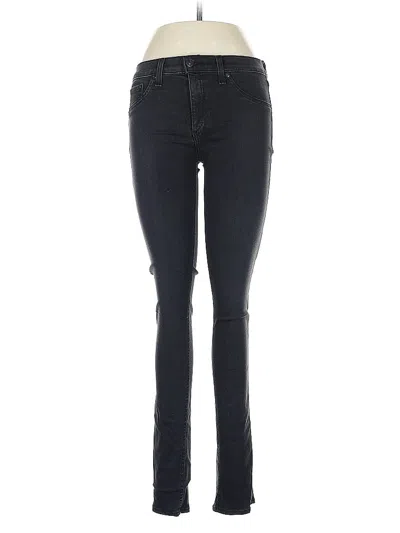 Pre-owned Rag & Bone Jeans In Black