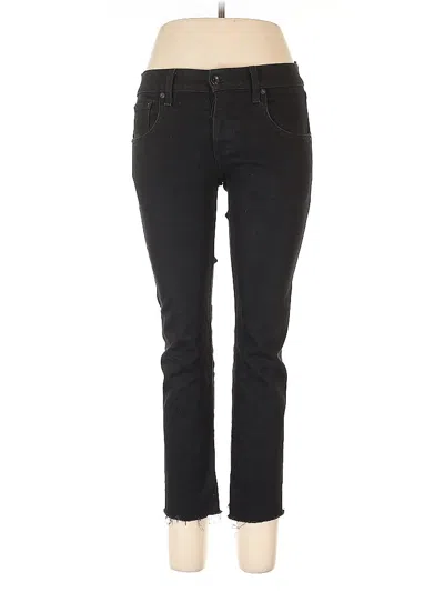 Pre-owned Rag & Bone Jeans In Black