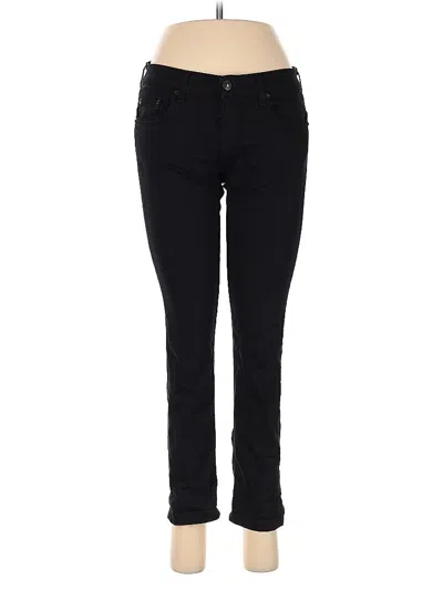 Pre-owned Rag & Bone Jeans In Black