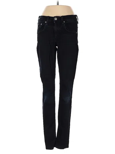 Pre-owned Rag & Bone Jeans In Black