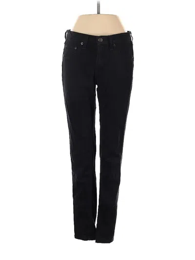 Pre-owned Rag & Bone Jeans In Black