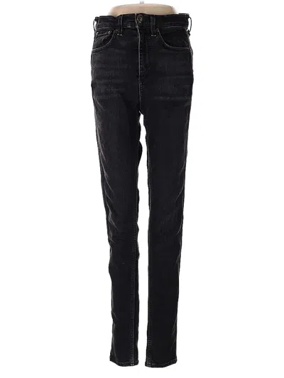 Pre-owned Rag & Bone Jeans In Black