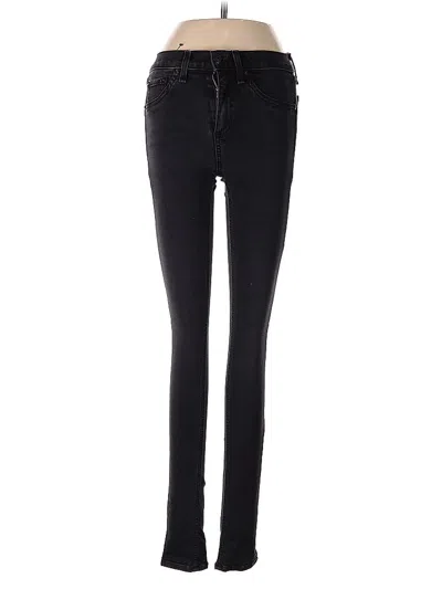 Pre-owned Rag & Bone Jeans In Black