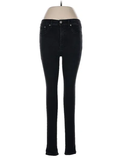Pre-owned Rag & Bone Jeans In Black