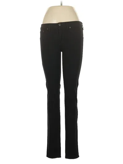 Pre-owned Rag & Bone Jeans In Black