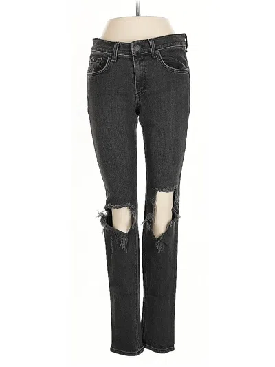 Pre-owned Rag & Bone Jeans In Black