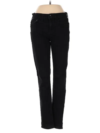 Pre-owned Rag & Bone Jeans In Black