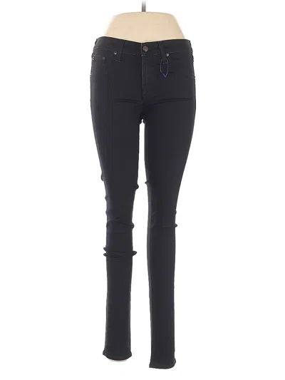 Pre-owned Rag & Bone Jeans In Black