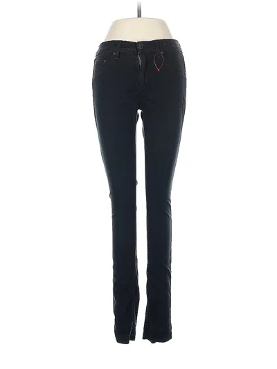 Pre-owned Rag & Bone Jeans In Black