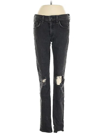 Pre-owned Rag & Bone Jeans In Black