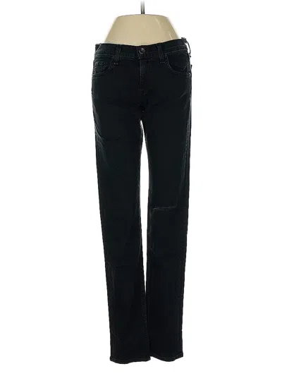 Pre-owned Rag & Bone Jeans In Black