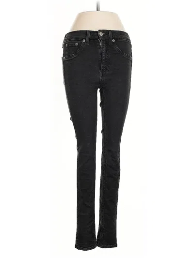 Pre-owned Rag & Bone Jeans In Black