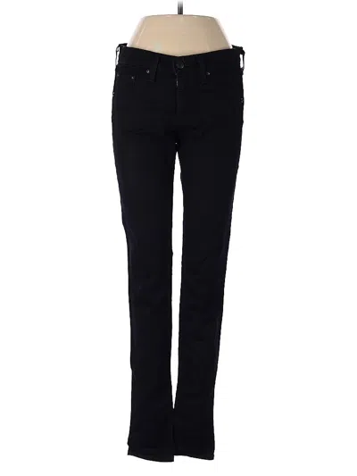 Pre-owned Rag & Bone Jeans In Black
