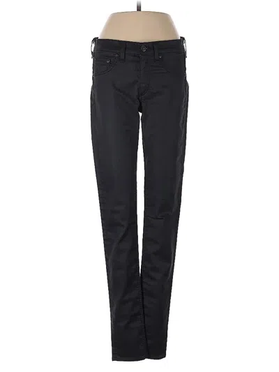 Pre-owned Rag & Bone Jeans In Black