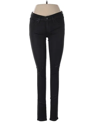 Pre-owned Rag & Bone Jeans In Black