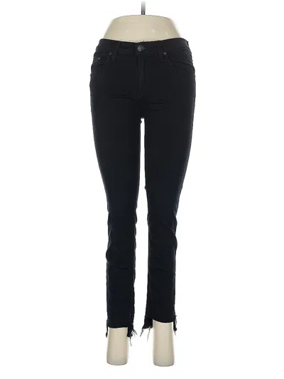 Pre-owned Rag & Bone Jeans In Black