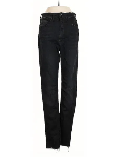Pre-owned Rag & Bone Jeans In Black