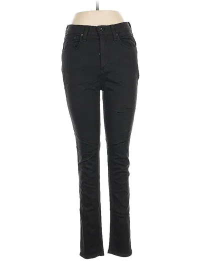 Pre-owned Rag & Bone Jeans In Black