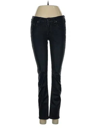 Pre-owned Rag & Bone Jeans In Black