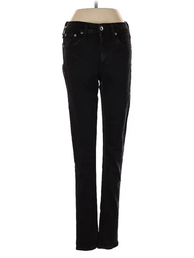 Pre-owned Rag & Bone Jeans In Black