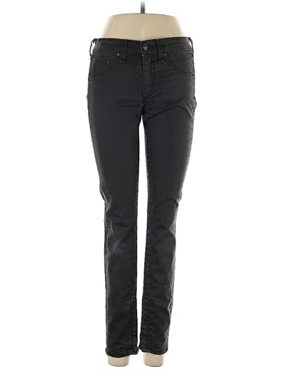 Pre-owned Rag & Bone Jeans In Black