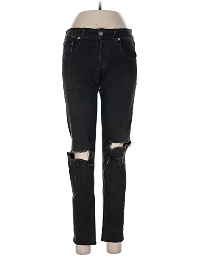 Pre-owned Rag & Bone Jeans In Black