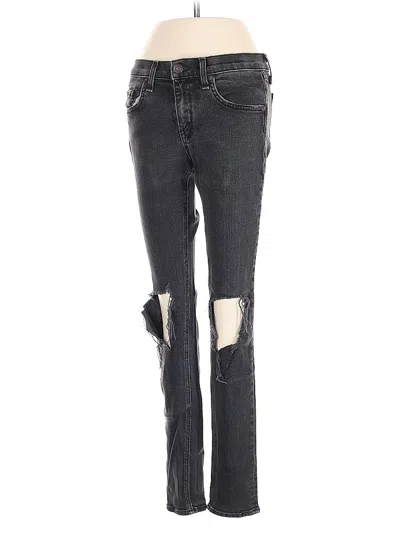 Pre-owned Rag & Bone Jeans In Black