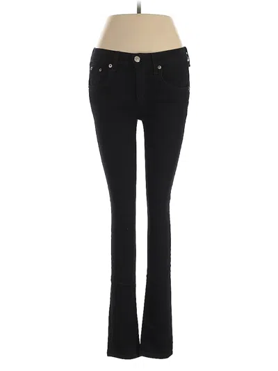Pre-owned Rag & Bone Jeans In Black