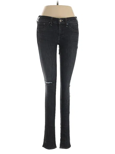 Pre-owned Rag & Bone Jeans In Black