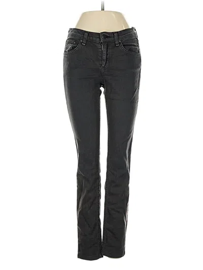 Pre-owned Rag & Bone Jeans In Black