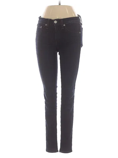 Pre-owned Rag & Bone Jeans In Black