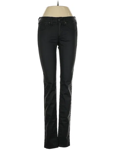 Pre-owned Rag & Bone Jeans In Black
