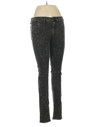 Pre-owned Rag & Bone Jeans In Black