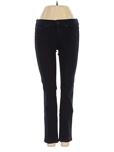 Pre-owned Rag & Bone Jeans In Black