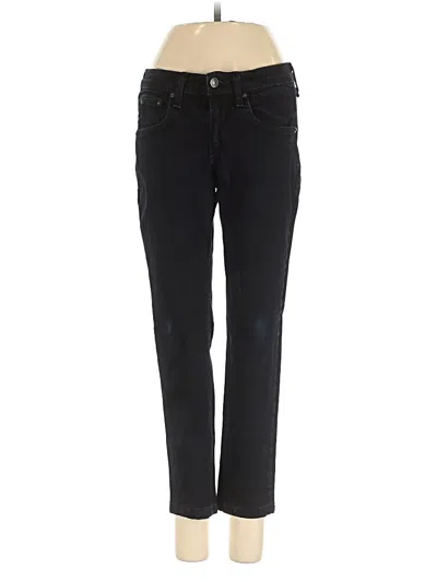 Pre-owned Rag & Bone Jeans In Black