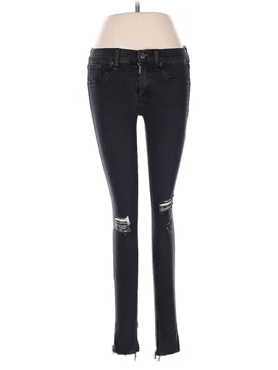 Pre-owned Rag & Bone Jeans In Black