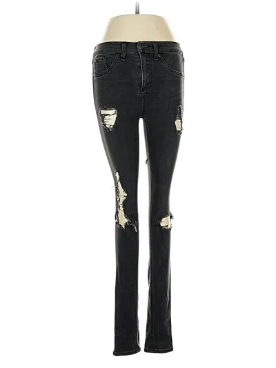 Pre-owned Rag & Bone Jeans In Black