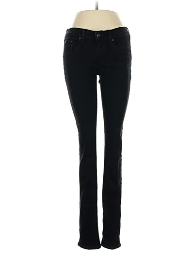 Pre-owned Rag & Bone Jeans In Black